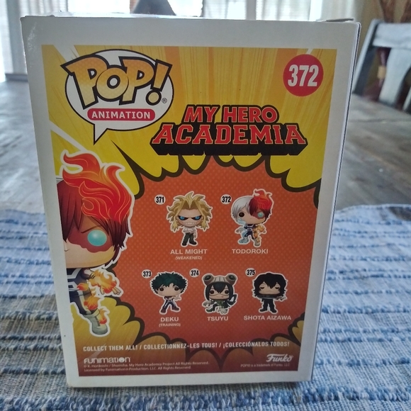 Funko POP! Animation My Hero Academia Todoroki 372 - Picture 3 of 6